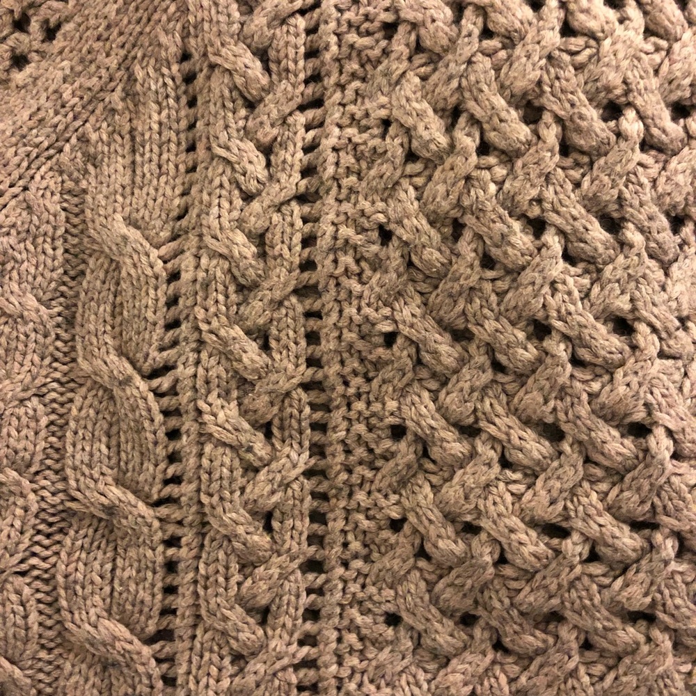 Brown/Tan Sweater - Picture 2 of 3